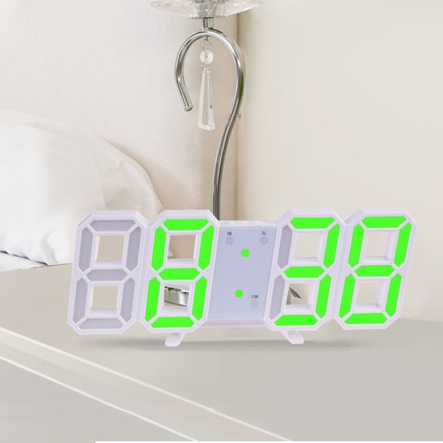 3D LED Large Digital Clock Prily