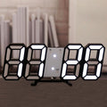 3D LED Large Digital Clock Prily