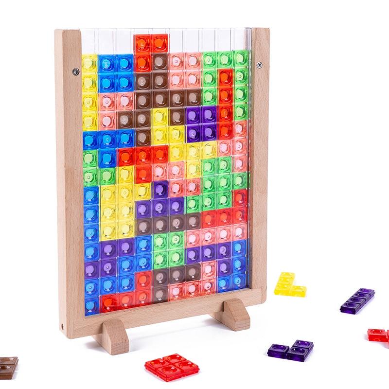 3D Tetris Puzzle Brain Game Prily