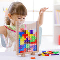 3D Tetris Puzzle Brain Game Prily