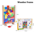 3D Tetris Puzzle Brain Game Prily