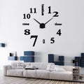 3D Wall DIY Mirror Clock Prily