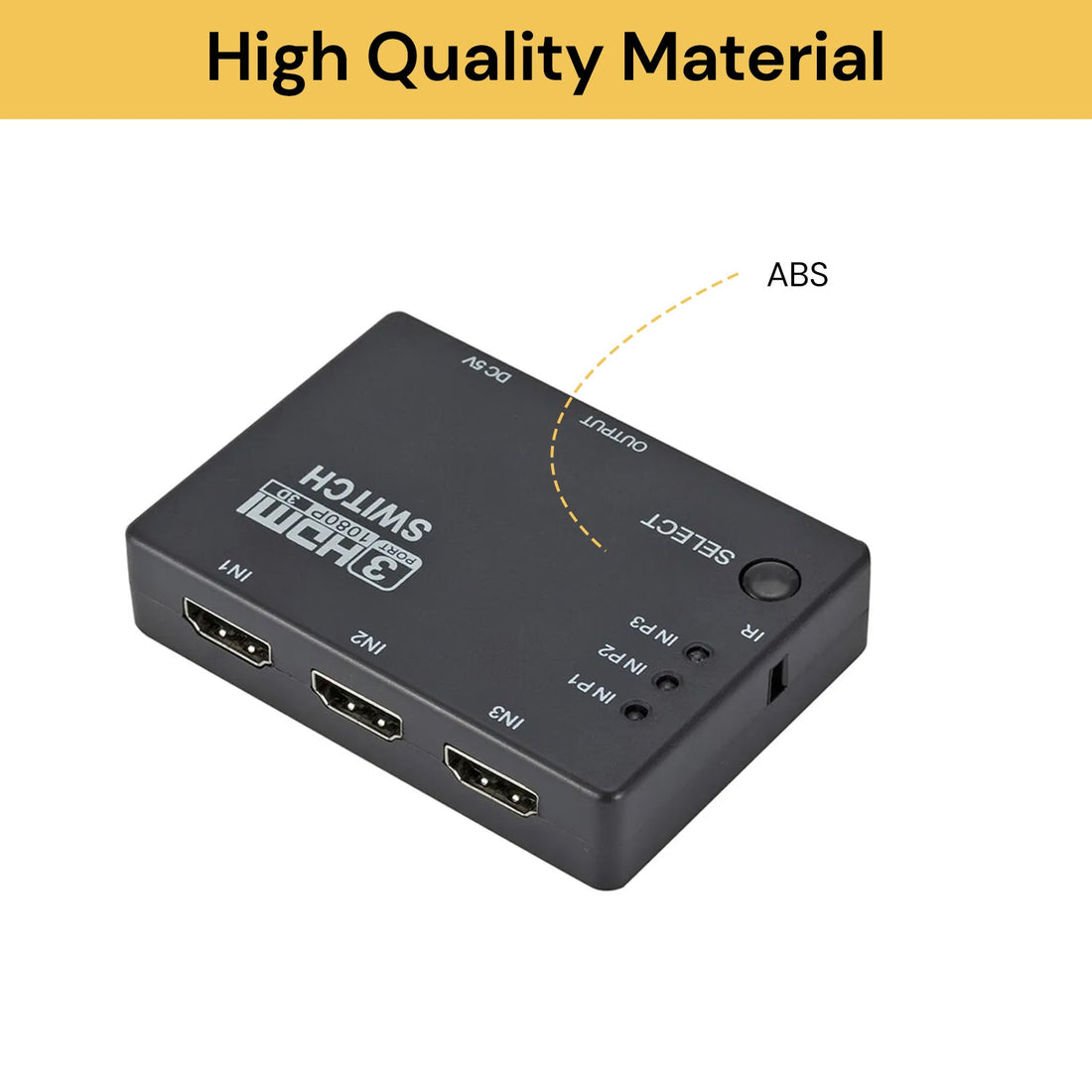 3 In 1 HDMI Splitter