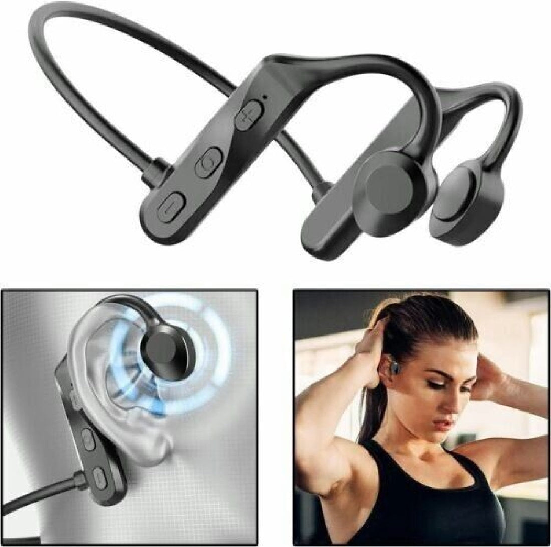 Waterproof Bone Conduction Earphones