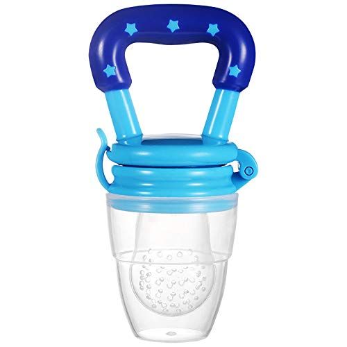 Fresh Food Nibbler Baby Pacifier Feeder Kids Fruit Feeding Nibbles s-l500_7_4