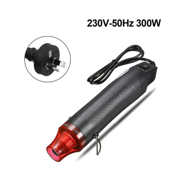 300W Hot Air Gun Multi-Function Electrical Heat Tool for for DIY Embossing, Shrink Wrapping, Drying Paint