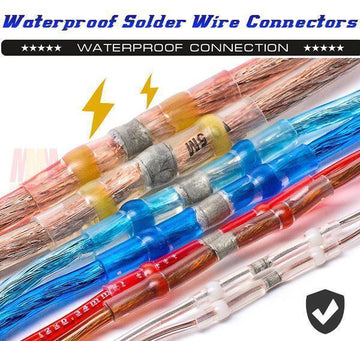 Waterproof Solder Wire Connectors