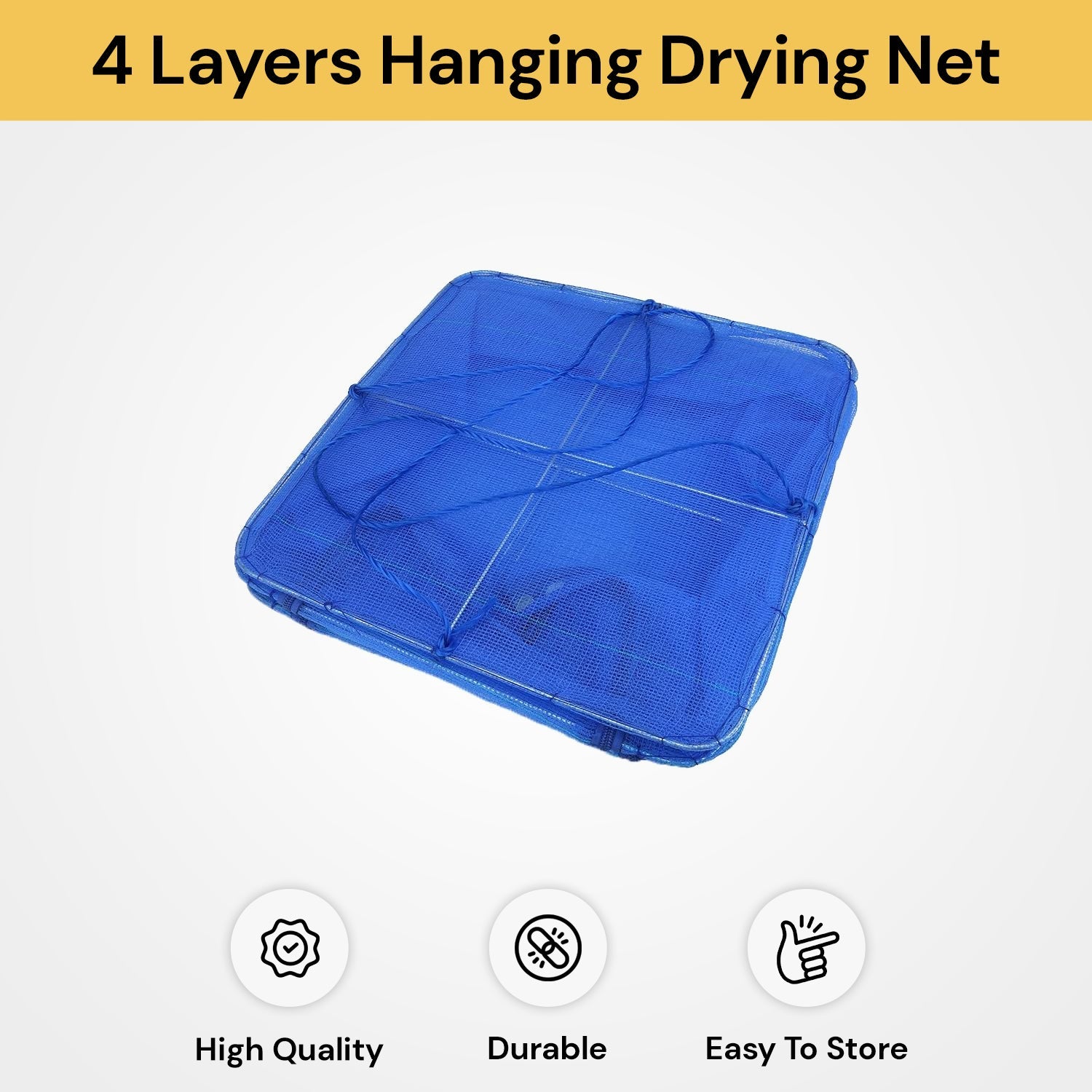 4 Layers Hanging Net