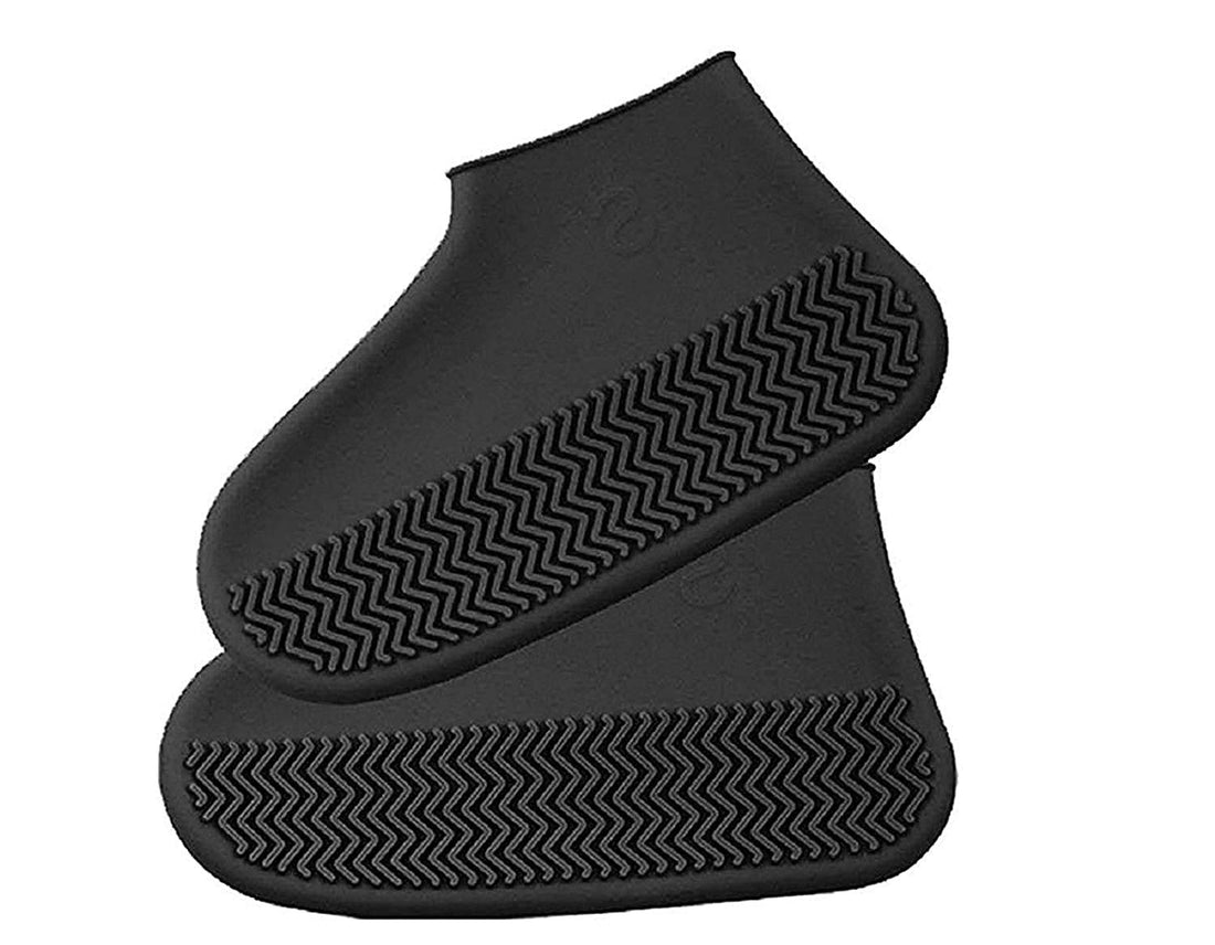 WATERPROOF Silicone SHOE COVER Protective Water RUBBER Foot Gum Boot Overshoe