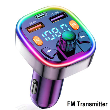 Wireless Bluetooth Car FM Transmitter