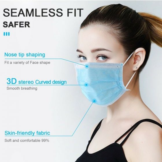 20Pcs Anti-dust Face Mask