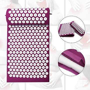 Acupressure Mat with Pillow 57_3__5_3