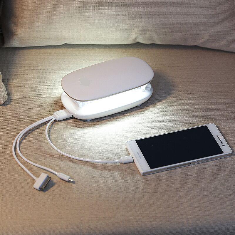 Multifunctional Rechargeable SMART LED Desk Lamp