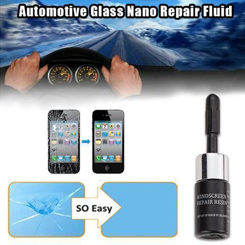 MiracleFix™ Glass Nano Repair Fluid (2pcs)