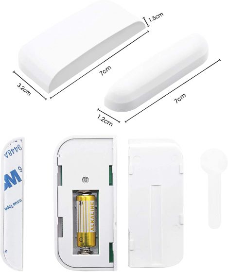 Wireless Door Alarm Doorbell