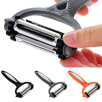 Triple-Blade Multifunctional Rotating Kitchen Tool