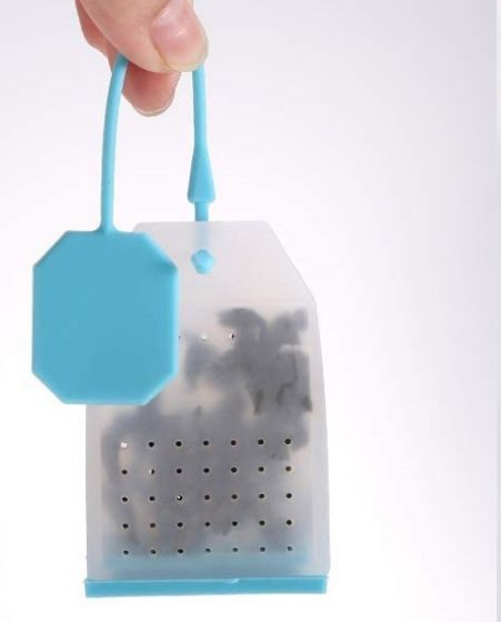 Reusable Silicone Tea Infusers Bag for Loose Leaf Teas Tea Filter Strainer 61gncbf1hpl._ac_sl1000_sdd_1