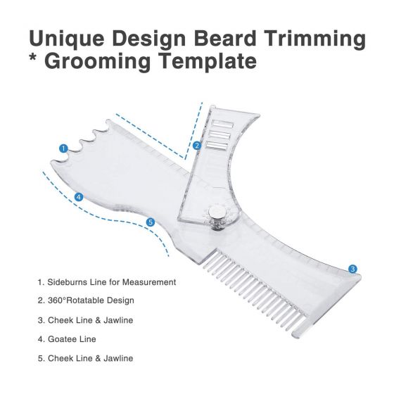 Adjustable Beard Shaping Tool