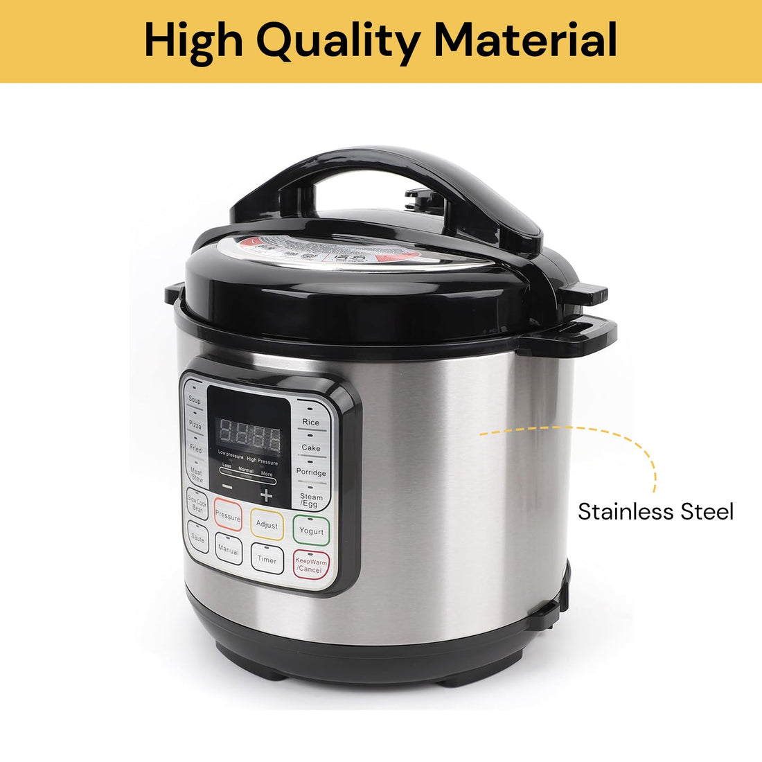 6L Electric Pressure Cooker