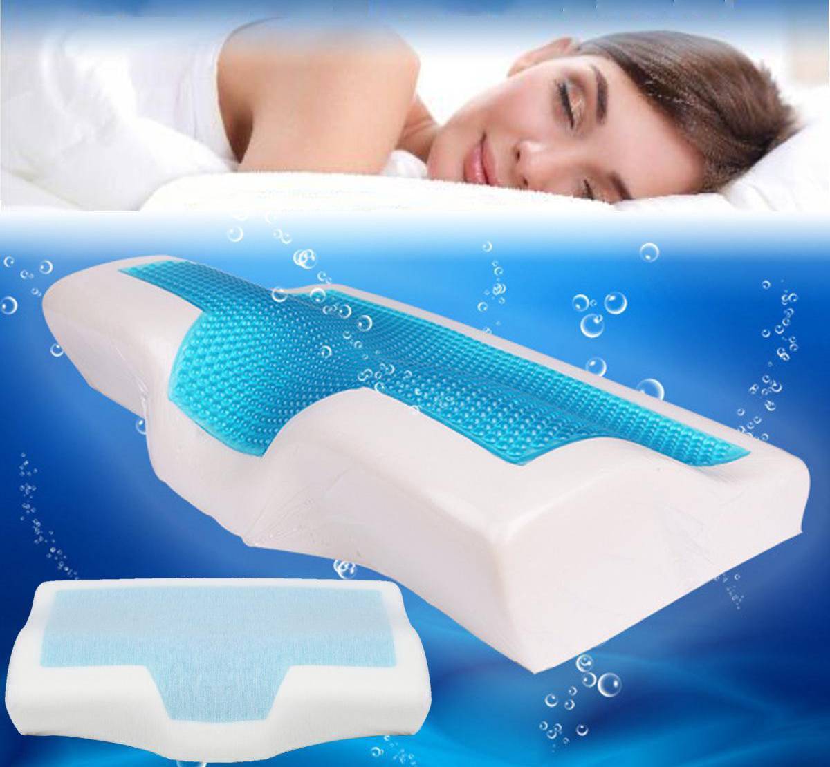 SmartFOAM Cool-Gel Orthopedic Pillow