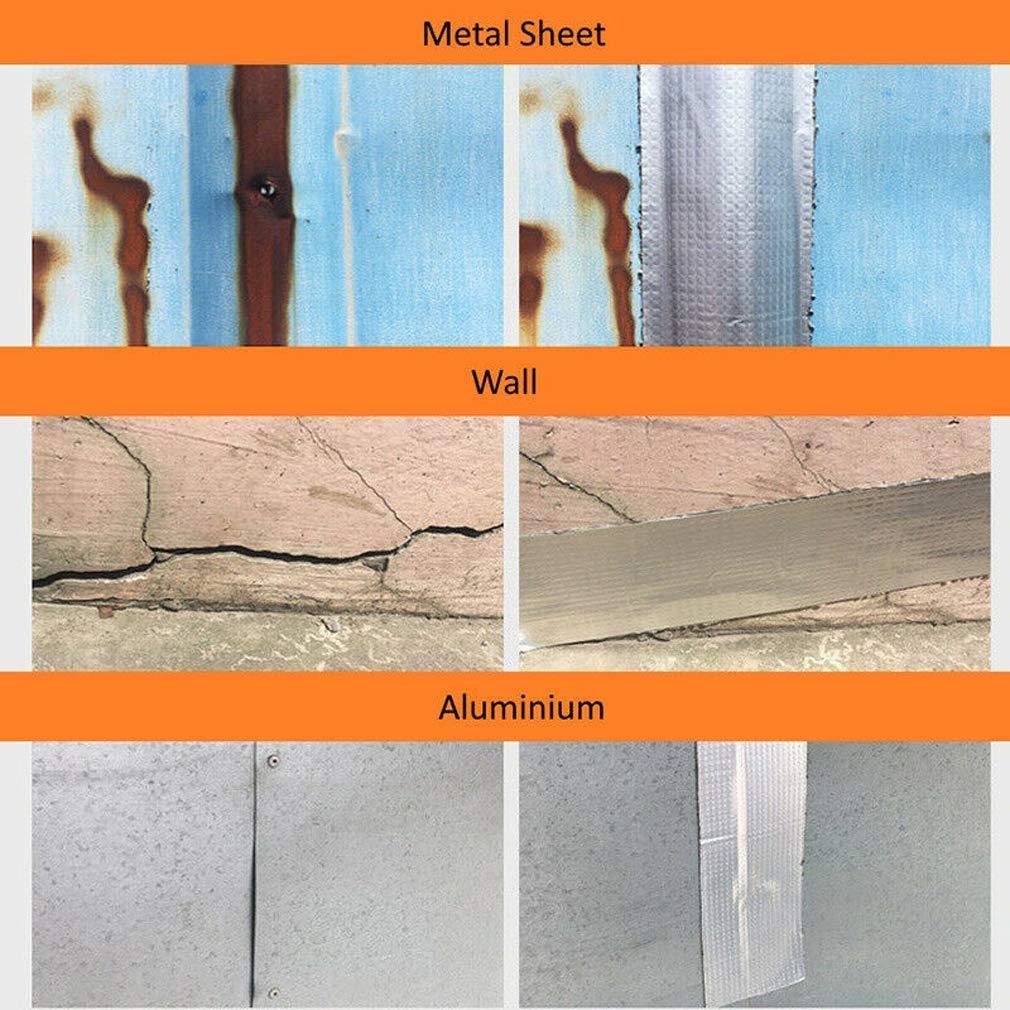 Indestructible™ Super Waterproof Butyl rubber & Aluminum Insulation Tape