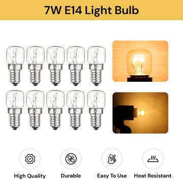 10PCs 7W E14 Light Bulb