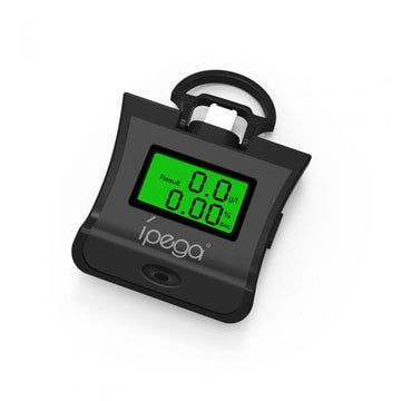 Alcohol tester with light 2 in 1