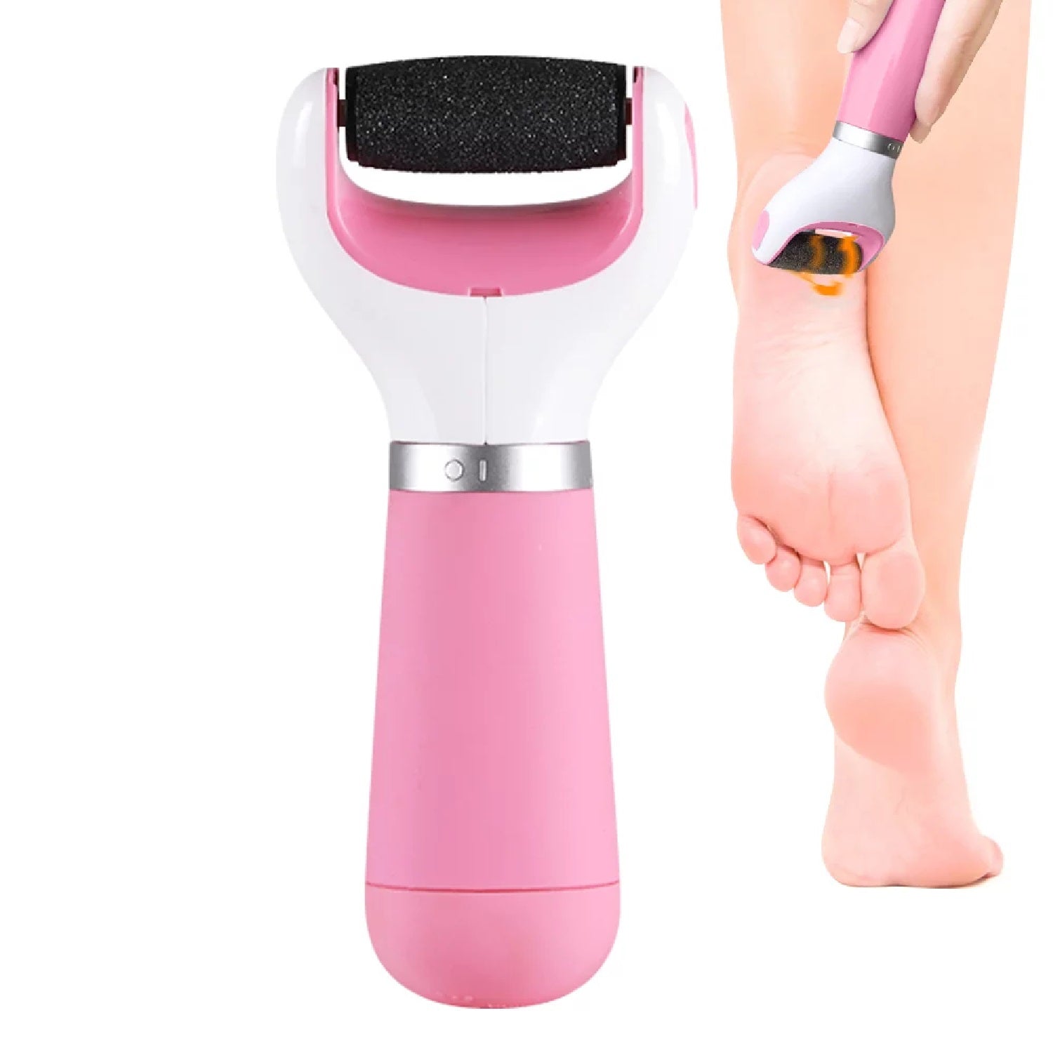 Electric Foot File Dead Skin Callus Remover Grinder Foot Care Pedicure Tool