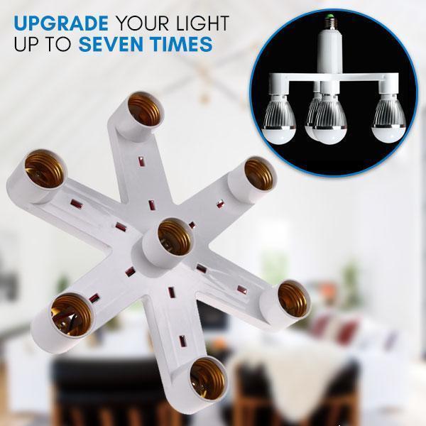 7 In 1 Light Bulb Adapter