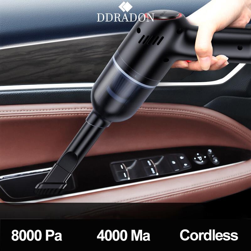 8000PA Super Suction Wireless Car Vacuum Cleaner Prily