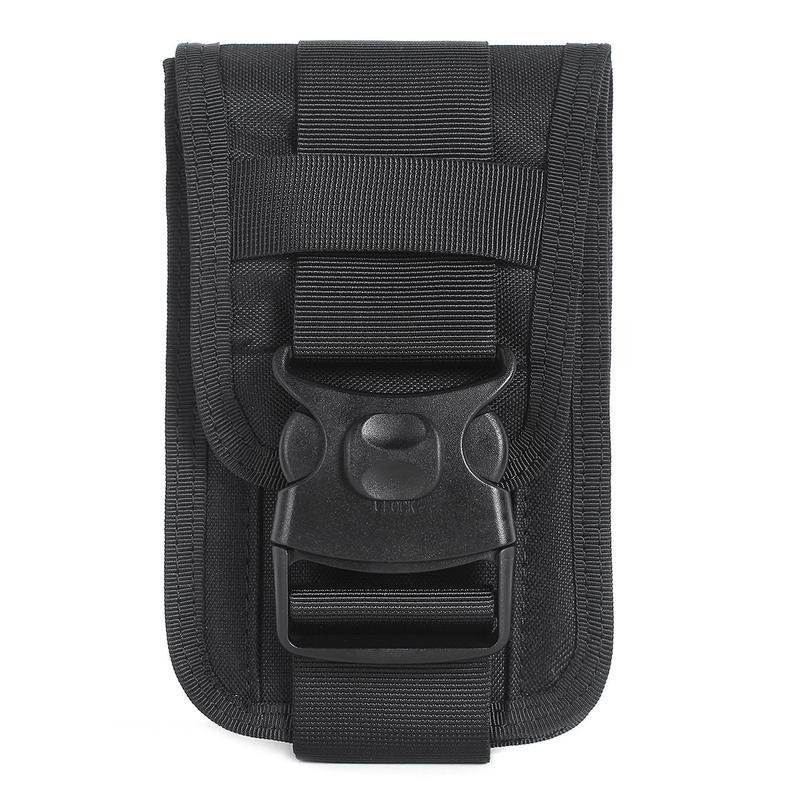 Utility Molle Phone Pouch with Card Slots & Money Pockets