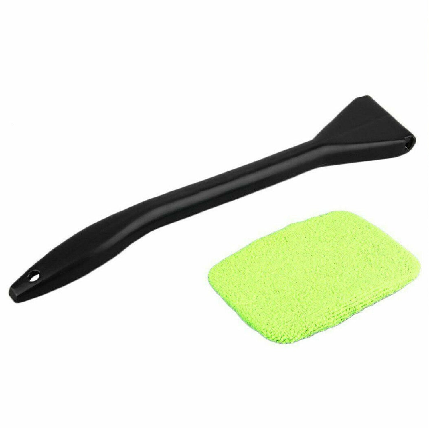 Windshield Windscreen Wonder Wiper Car Glass Window Cleaner with Microfiber Pads