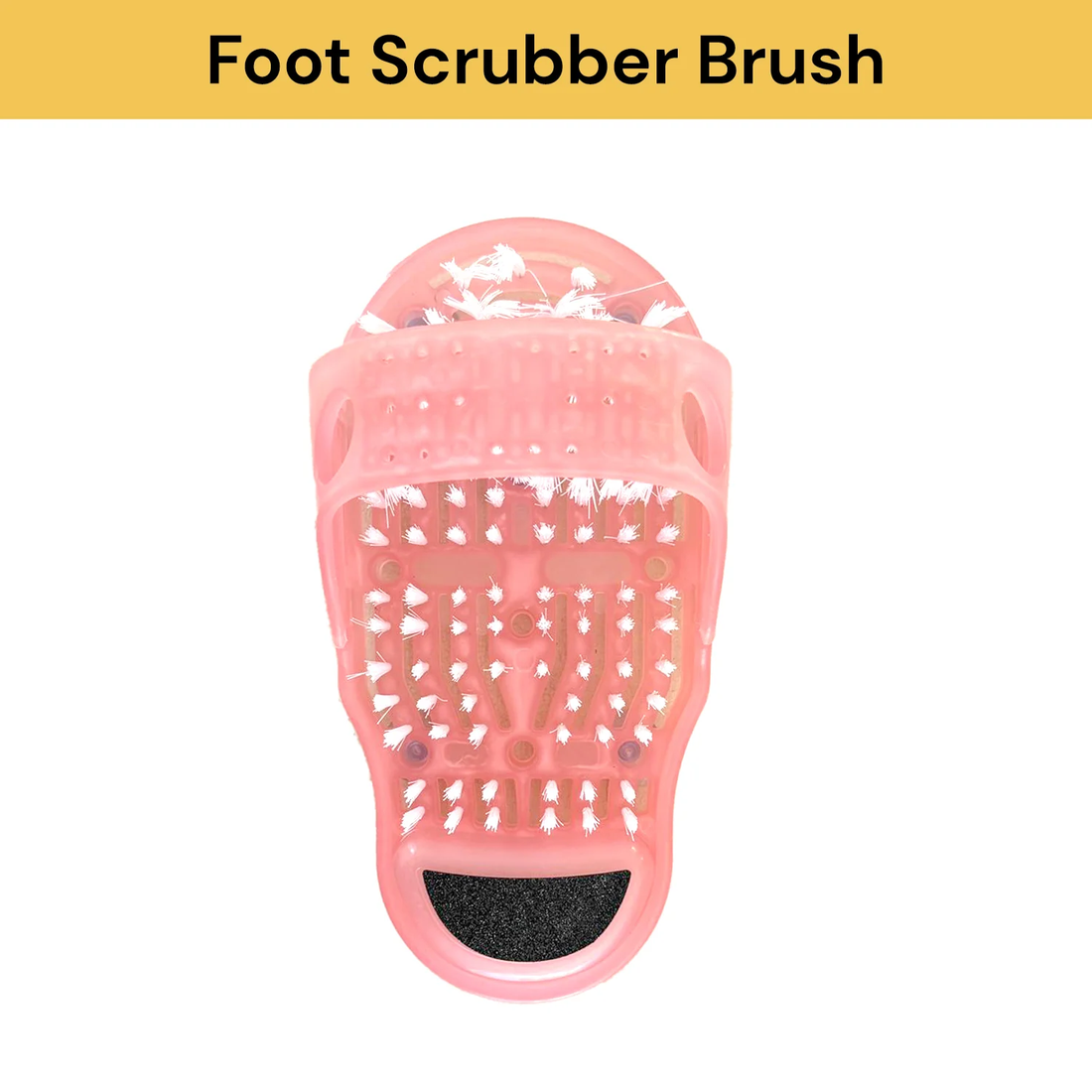 Foot Cleaner Scrubber Massager Feet Washer Bath Shower Exfoliating Brush Slipper