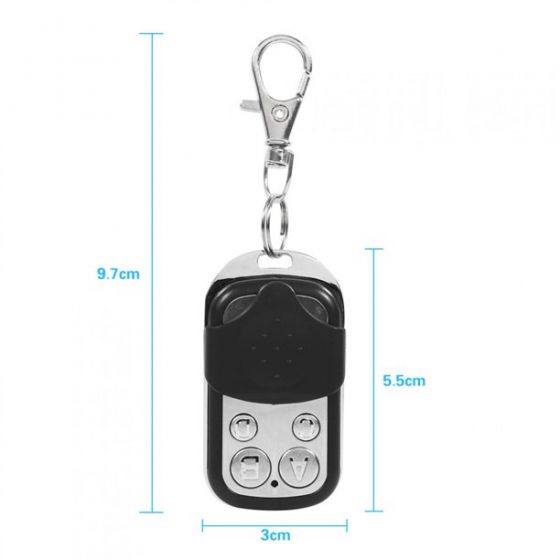 Universal Replacement Garage Door Car Gate Cloning Remote Control Key