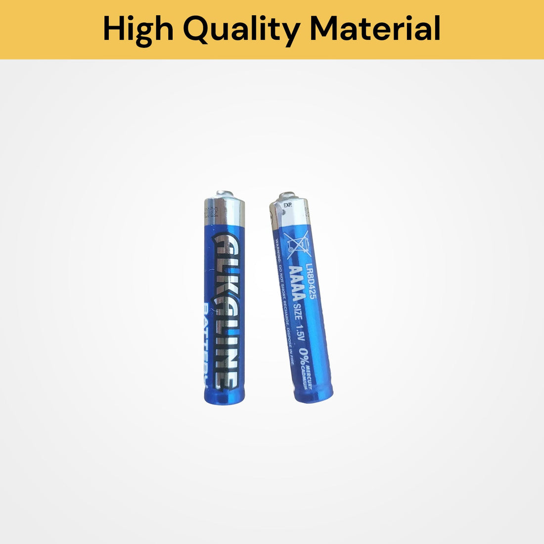 4PCs AAAA LR8D425 Alkaline Battery