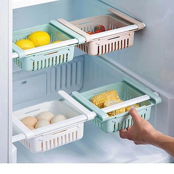 Resizable Pull-out Refrigerator Storage Box *2 pcs*