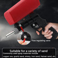 Adjustable Pneumatic 90 Psi Portable Sandblasting Gun Prily