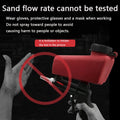 Adjustable Pneumatic 90 Psi Portable Sandblasting Gun Prily