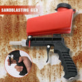 Adjustable Pneumatic 90 Psi Portable Sandblasting Gun Prily