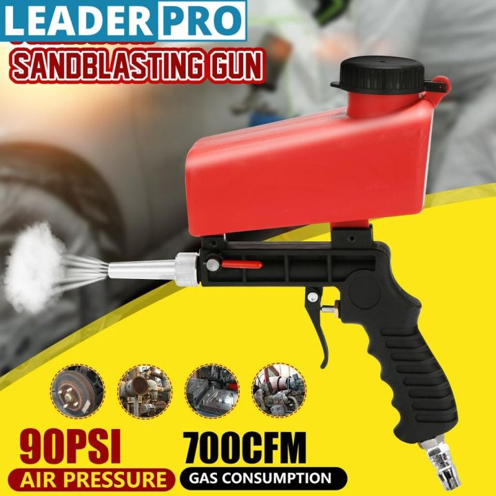 Adjustable Pneumatic 90 Psi Portable Sandblasting Gun Prily