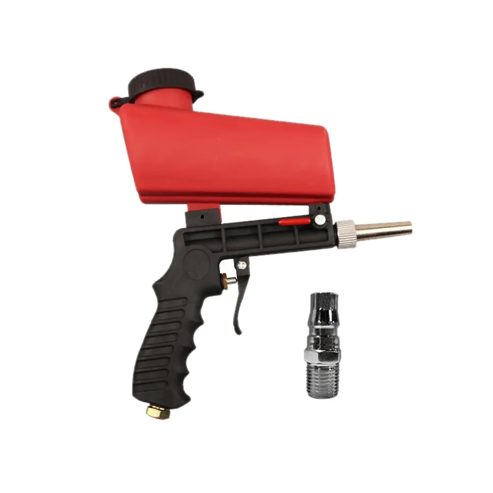 Adjustable Pneumatic 90 Psi Portable Sandblasting Gun Prily