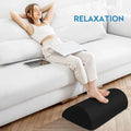 All-Day Pain Relief & Leg Support Memory Foam Ergonomic Foot Rest Cushion Prily