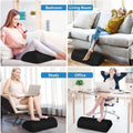 All-Day Pain Relief & Leg Support Memory Foam Ergonomic Foot Rest Cushion Prily