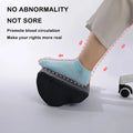 All-Day Pain Relief & Leg Support Memory Foam Ergonomic Foot Rest Cushion Prily