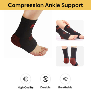 Knitting Compression Ankle Support