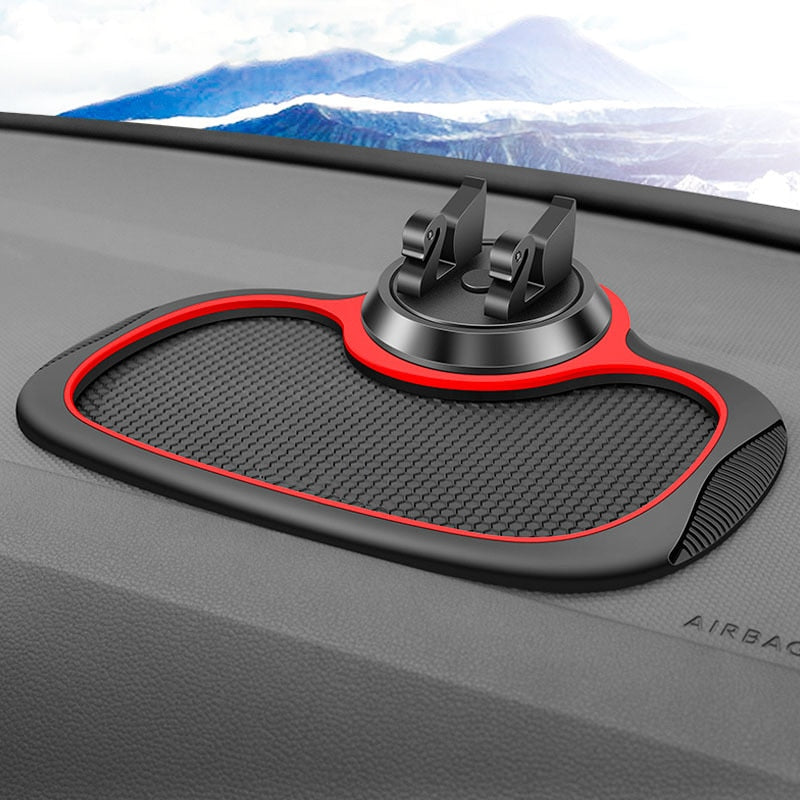 Anti-Slip+Mat Phone Holder & Temporary Parking Plate Prily