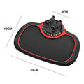 Anti-Slip+Mat Phone Holder & Temporary Parking Plate Prily