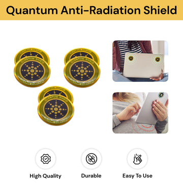 6PCs Quantum Anti-Radiation Shield