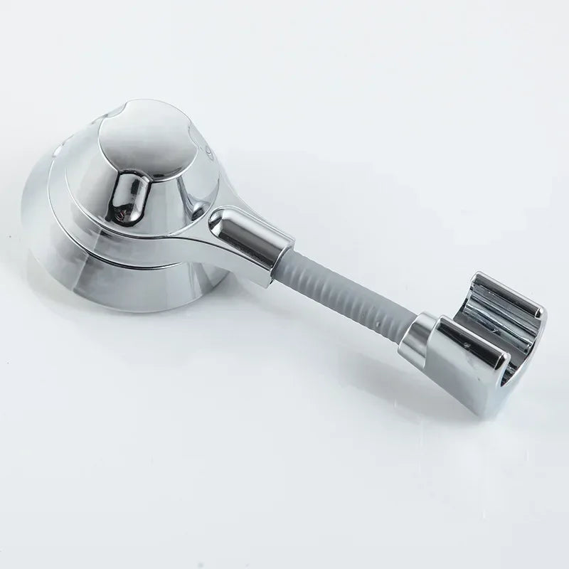 AquaGrip 360° (Punch-Free) Suction Cup Shower Mount Prily