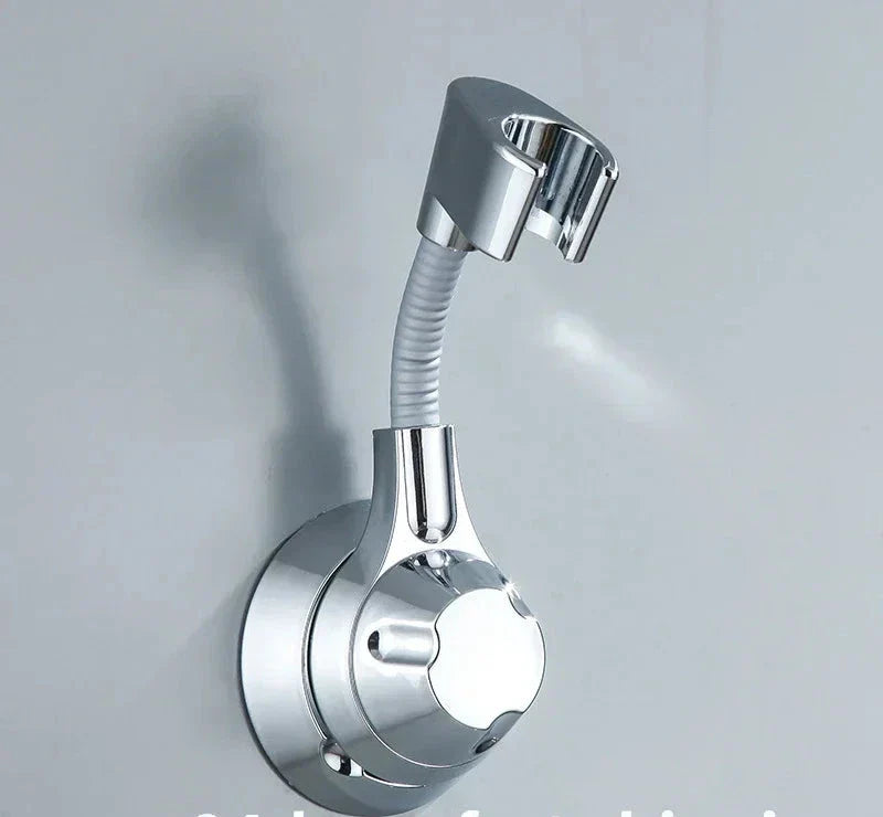 AquaGrip 360° (Punch-Free) Suction Cup Shower Mount Prily